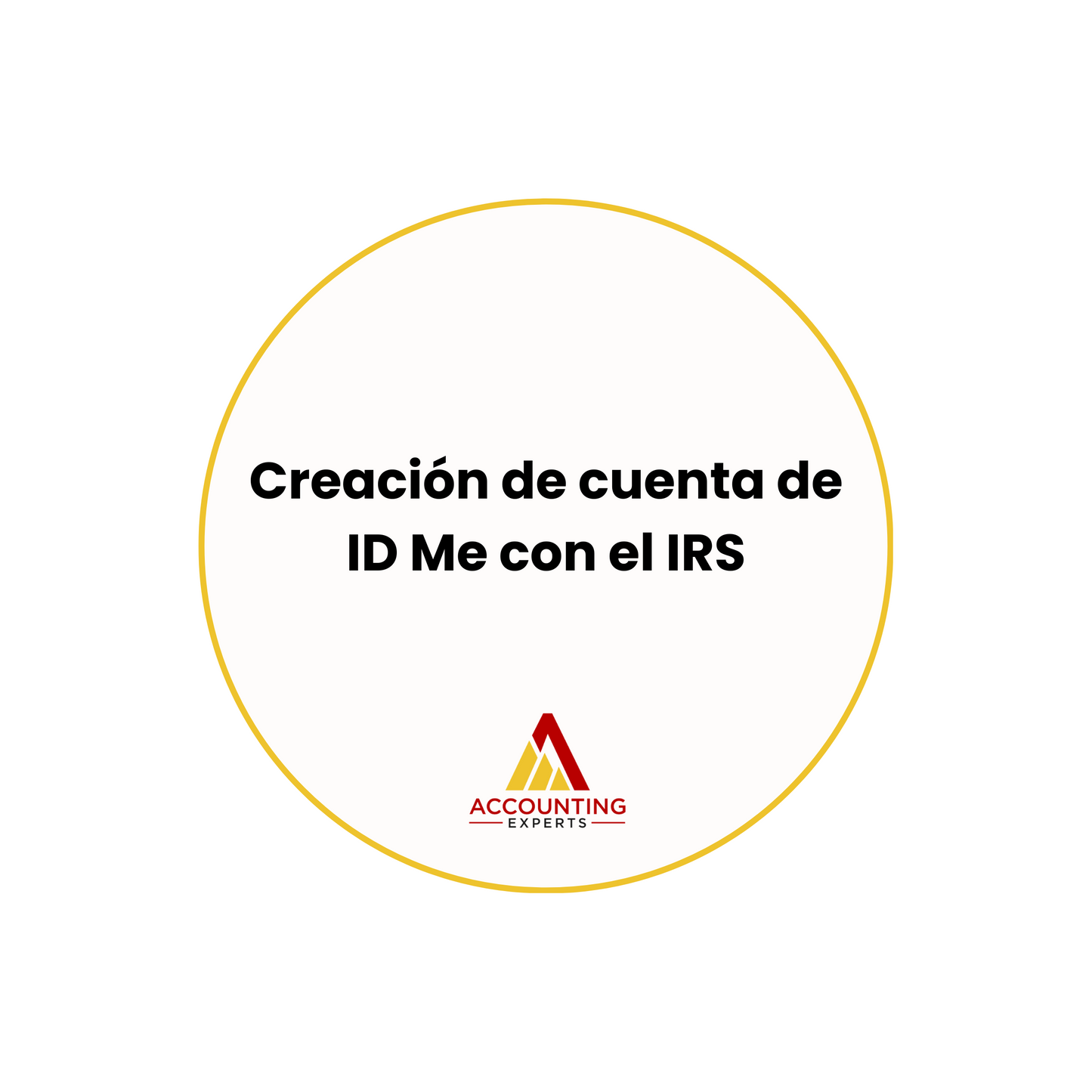 Cuenta de ID Me (creación o acceso)