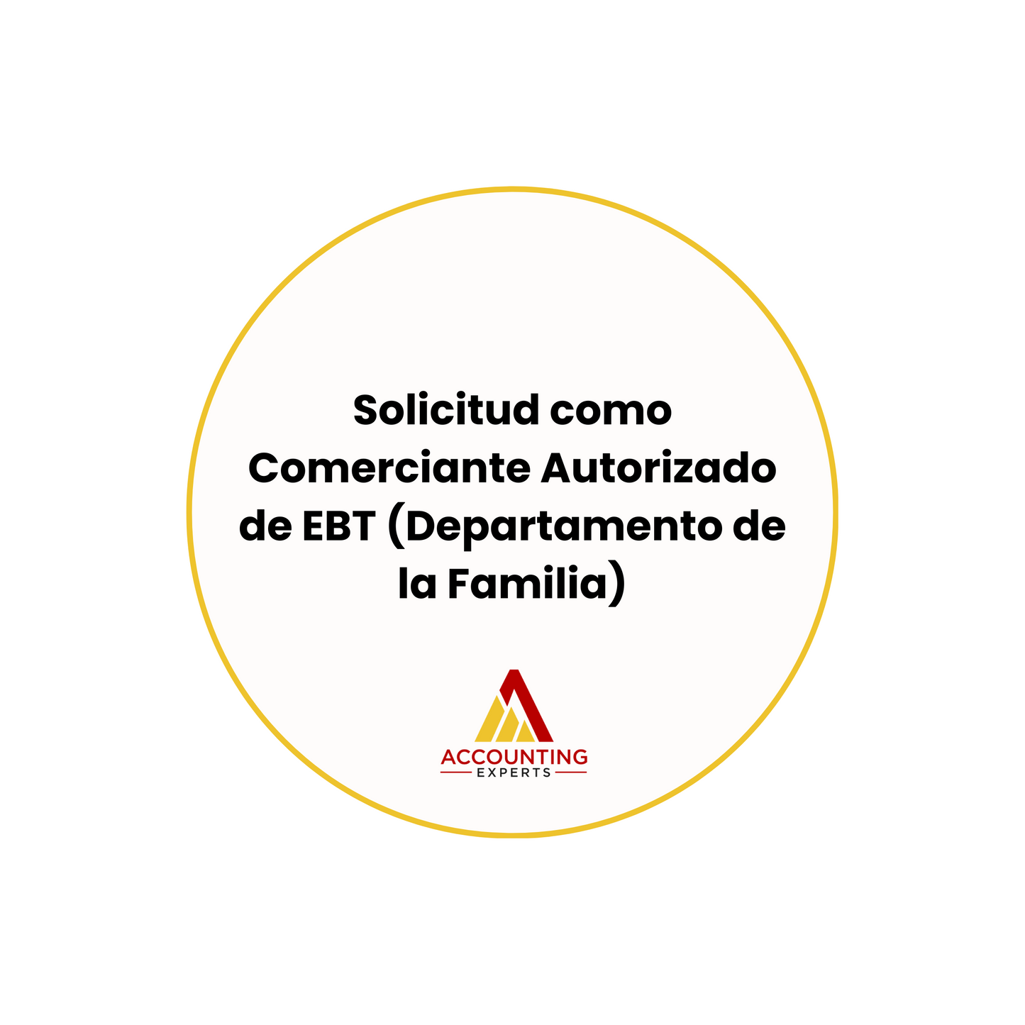 Comerciante Autorizado EBT (Tarjeta de La Familia)