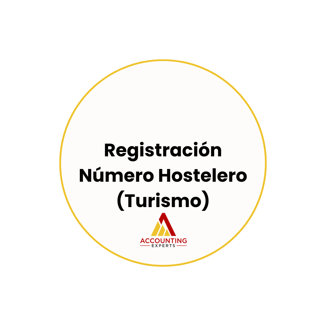 Registración Número Hostelero - Turismo