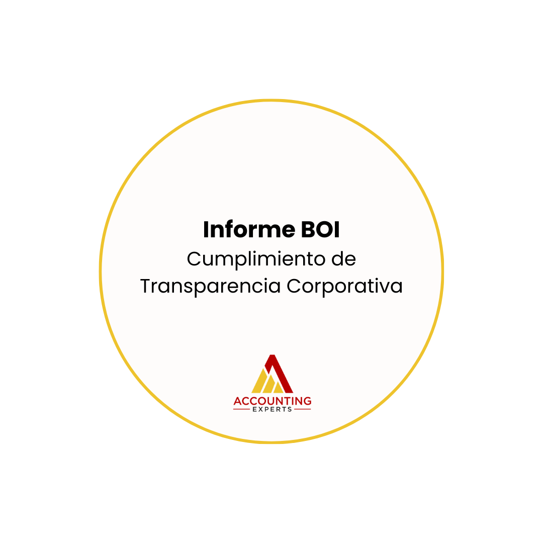 Reporte BOI - Ley de Transaparencia Corporativa