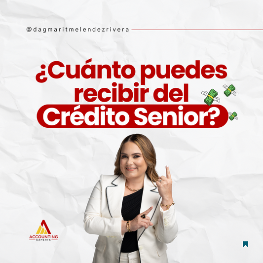 ¿Cuánto puedes recibir del crédito senior?
