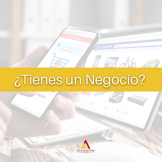 ¿Tienes un negocio?