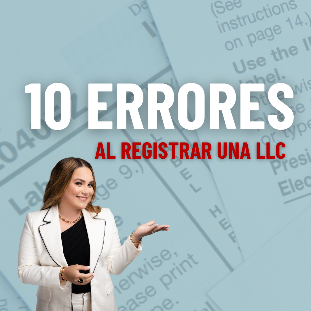 10 Errores al registrar una LLC