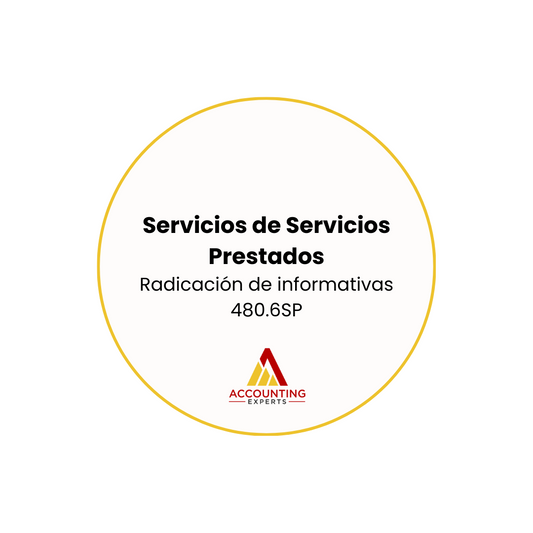 Preparación de informativas 480.6SP