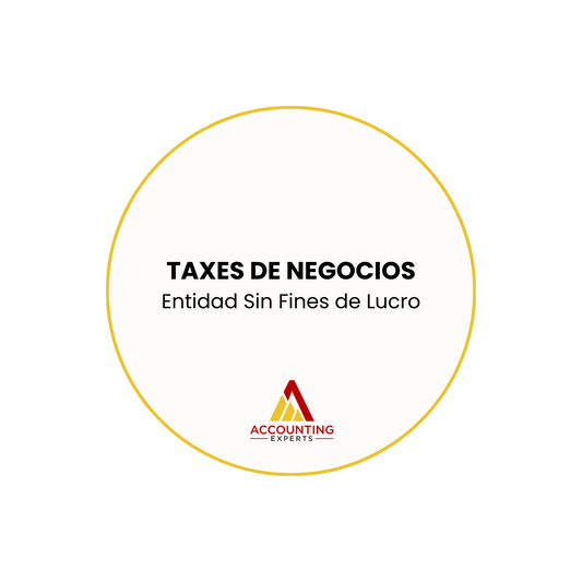 Declaración de Impuestos de Negocios Registrados como Sin Fines de Lucro (USA)