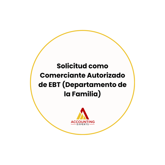 Comerciante Autorizado EBT (Tarjeta de La Familia)