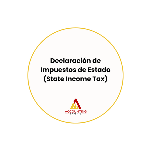 Declaración de Impuestos de Estado (State Income Tax)