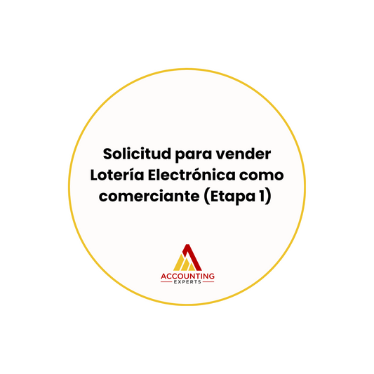 Comerciante Autorizado por Lotería  Electrónica (2da Etapa)