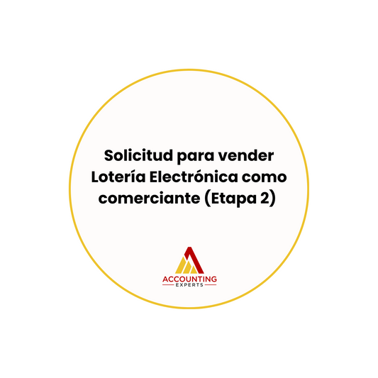 Comerciante Autorizado por Lotería Electrónica (1ra Etapa)