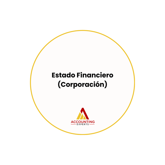 Estado Financiero (Corporación)