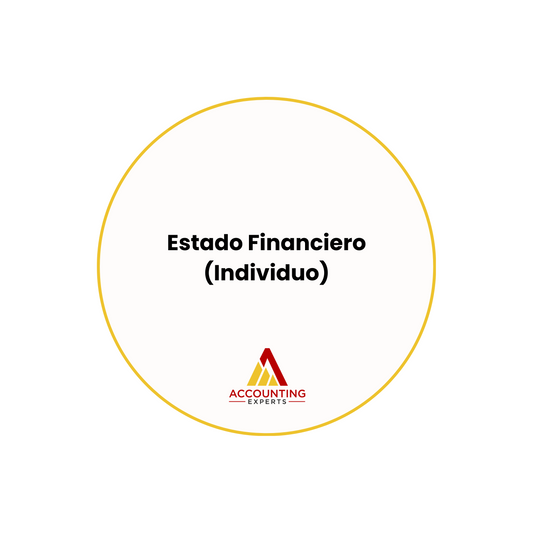 Estado Financiero (Individuo)