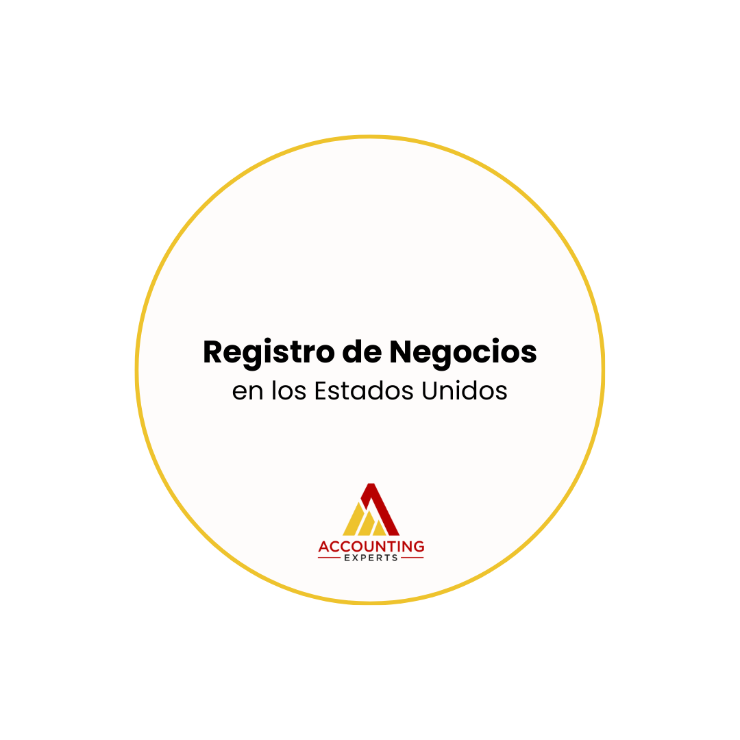 Registración de Negocios en Estado los Estados Unidos