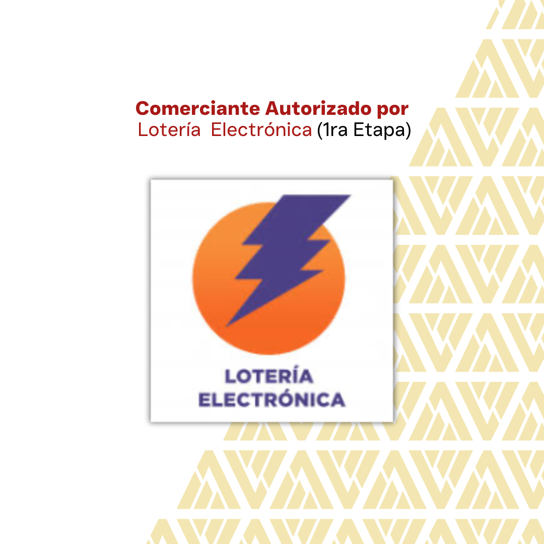 Comerciante Autorizado por Lotería Electrónica (1ra Etapa)