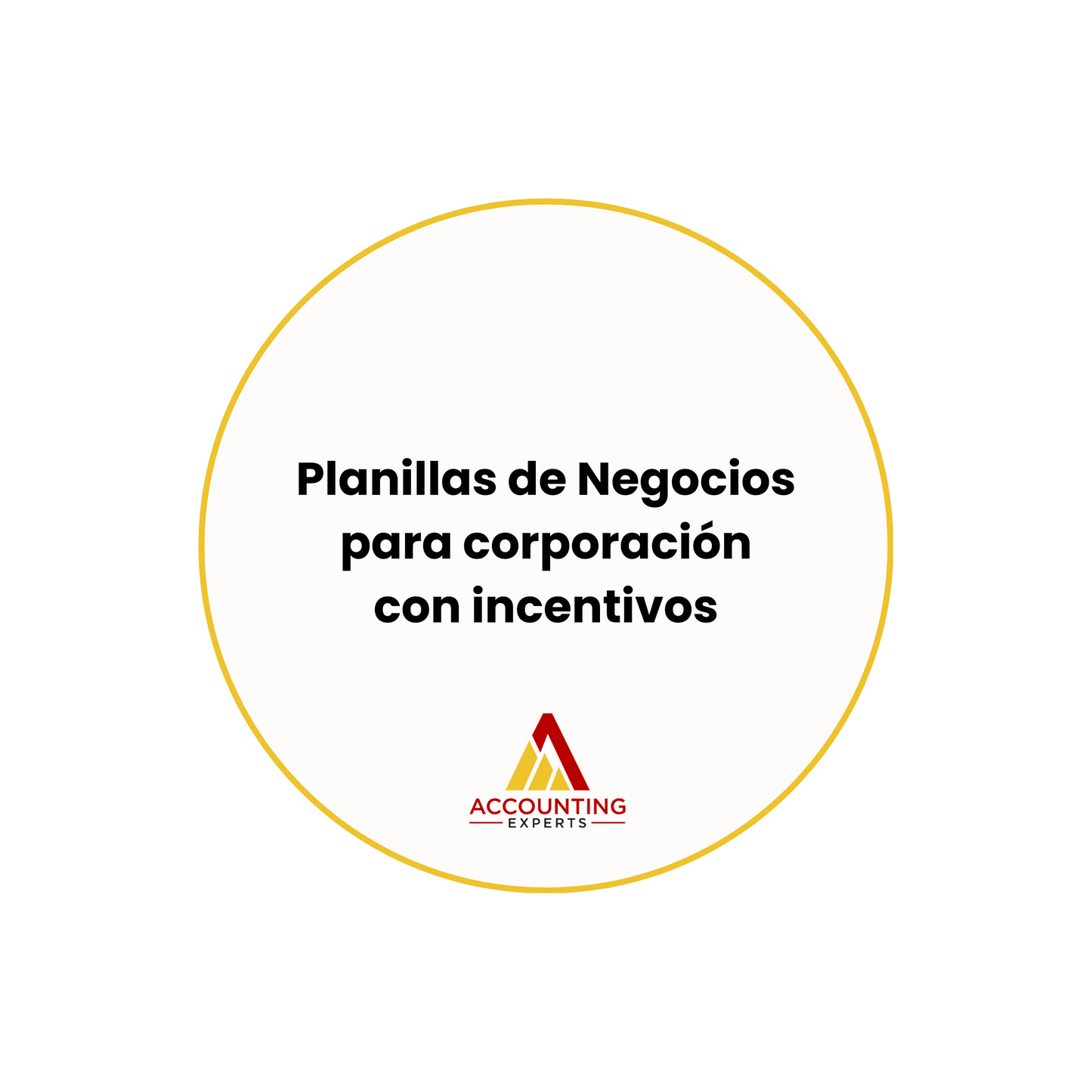 Paquete Planillas de Negocios para corporaciones con incentivos