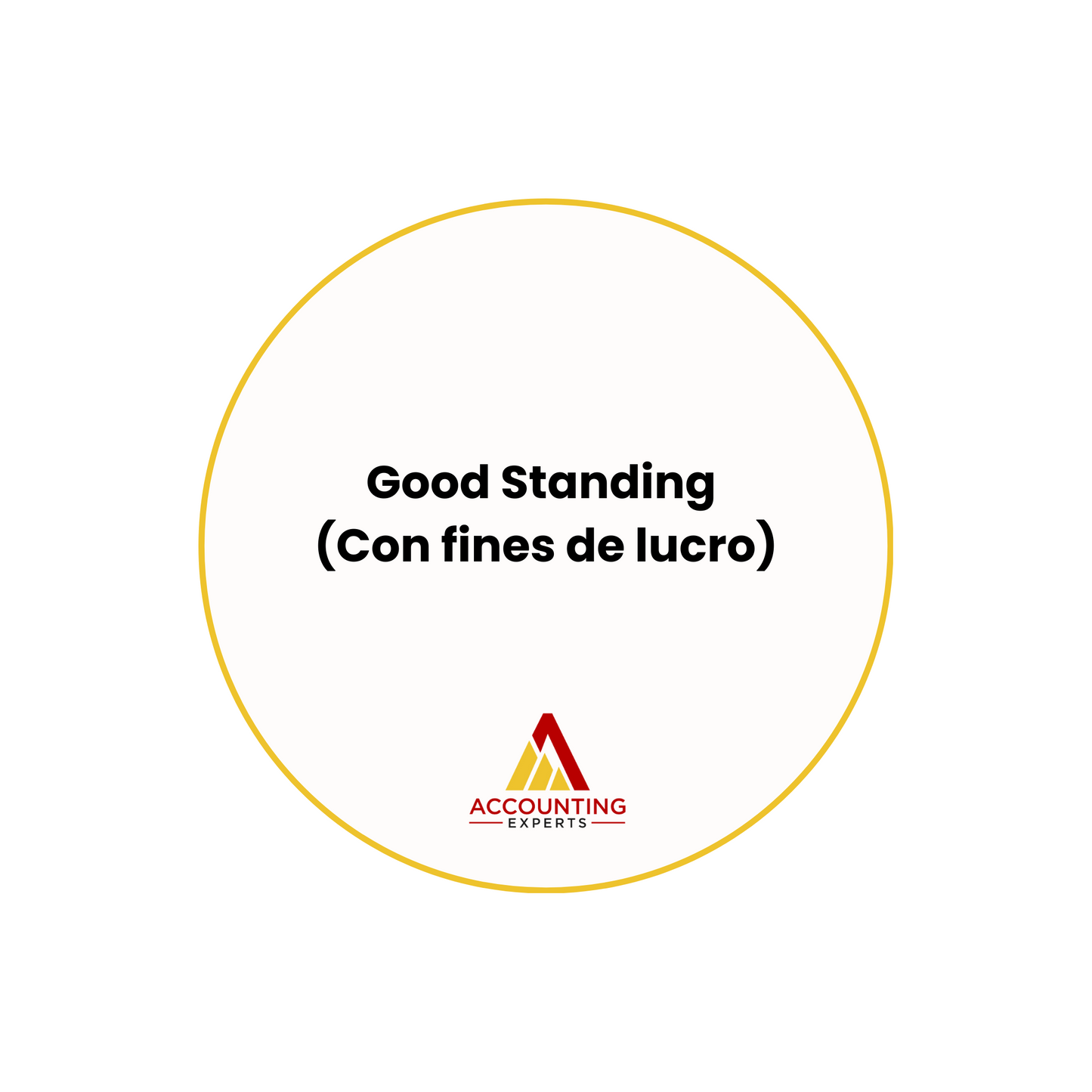 Good Standing (Con Fines de Lucro)