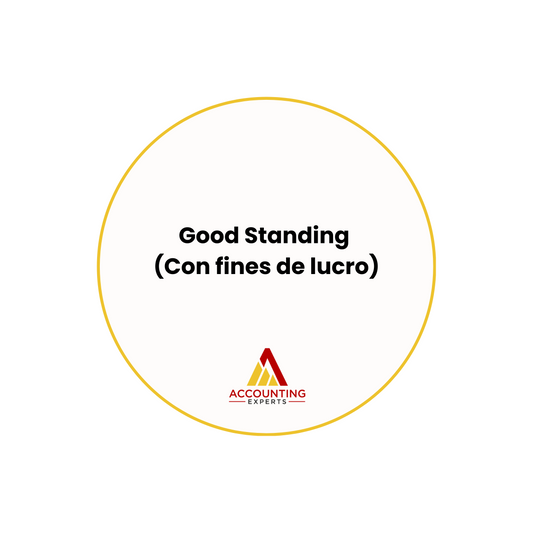 Good Standing (Con Fines de Lucro)