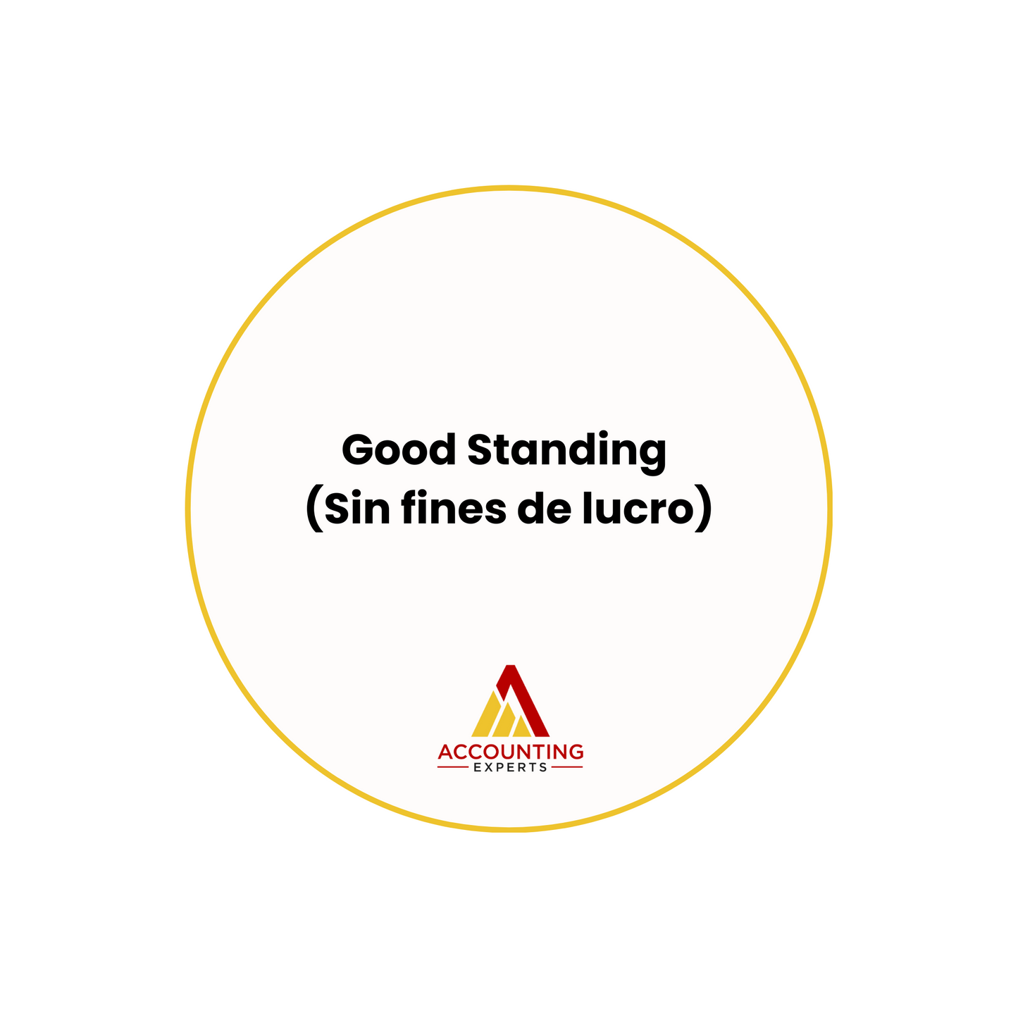 Good Standing (Sin Fines de Lucro)