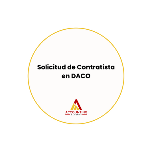 Licencia de Contratista en DACO de Puerto Rico