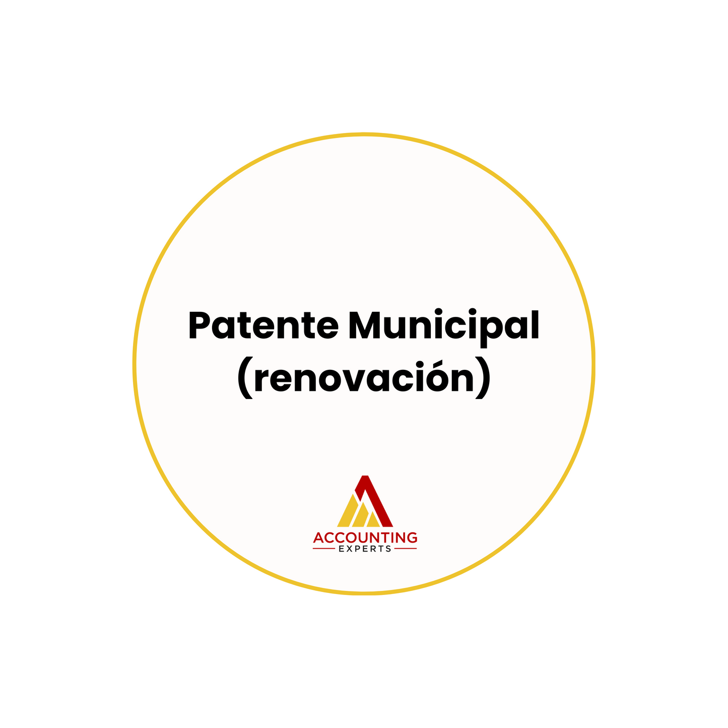 Patente Municipal (Renovación)