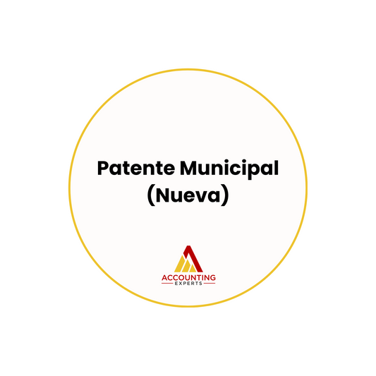 Patente Municipal (Nueva)