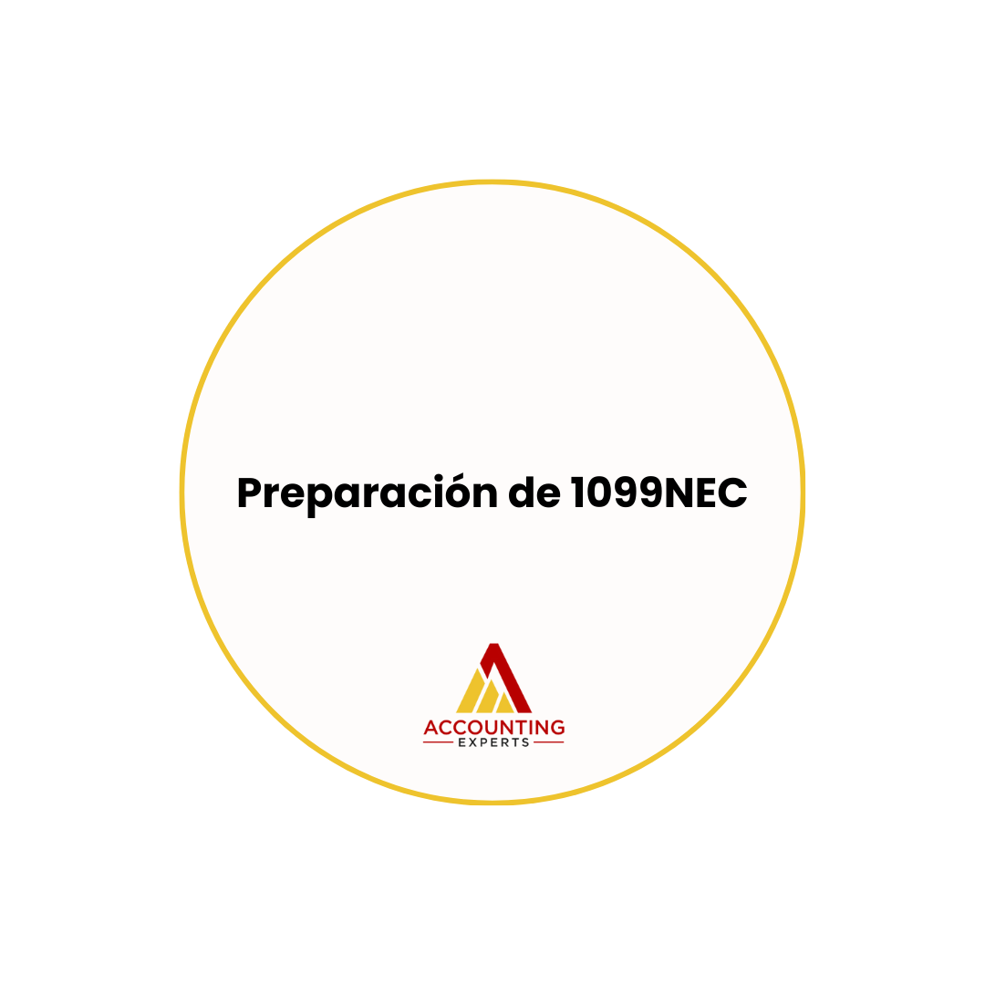 Preparación de 1099NEC