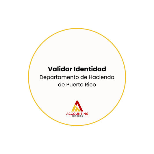 Validación de Identidad - Departamento de Hacienda