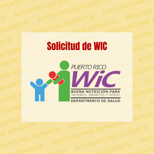 Comerciante Autorizado WIC (Solicitud o Renovación)