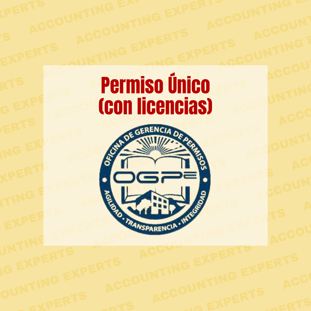 Permiso Único Nuevo (con licencias)